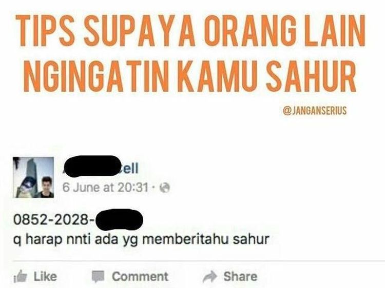 Jomblo Harap Sabar! Meme Puasa untuk Jomblo Ini Menohok Banget