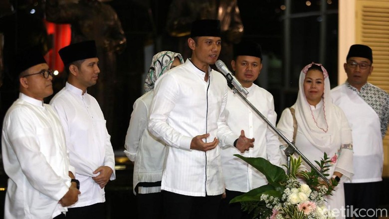 AHY: Perselisihan karena Beda Capres Masih Terjadi, Mau Sampai Kapan? AHY: Perselisihan karena Beda Capres Masih Terjadi, Mau Sampai Kapan?