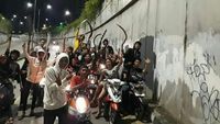 Baru-baru Ini Beredar Video-Foto Geng Motor Jakarta, Ini Faktanya