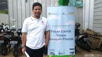 Giliran Pasar Takjil Benhil Kena 'Sidak' Sampah