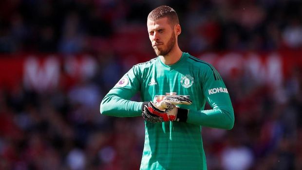 Clean sheet De Gea turun drastis dibandingkan dengan musim sebelumnya.