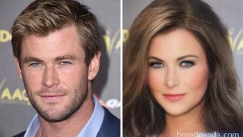 Chris Hemsworth aka Thor. Foto: Bored Panda