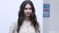 Yuki Kato saat ditemui di kawasan Lebak Bulus, Jakarta Selatan pada Selasa (14/5). Pool/Palevi S/detikFoto.