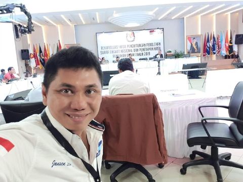 Ketua DPP Demokrat Jansen Sitindaon
