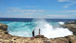 Foto: Devils Tear di Bali yang Mau Dipagar Karena Turis Hilang