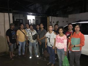 Dipaksa Majikan, Adik Terpaksa Ikut Siram Eka PRT dengan Air Mendidih
