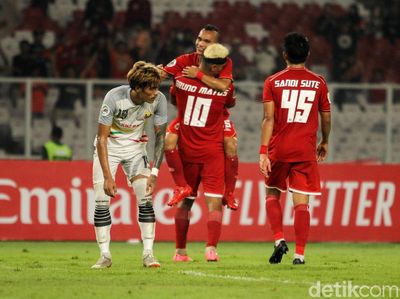 Persija Tutup Petualangan di Piala AFC dengan Setengah Lusin Gol