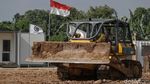 Intip Aktivitas Pekerja di Stadion BMW yang Terancam Batal