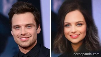 Sebastian Stan aka Bucky Barnes. Foto: Bored Panda