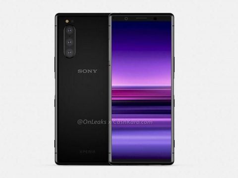 Render Sony Xperia 2