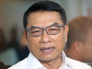 Moeldoko soal Kemenhan Terima Hibah Drone-Heli AS: Tak Ada Kepentingan Lain