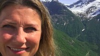 Dalam beberapa postingannya, Martha menyertakan hastag #visitnorwegia dalam caption fotonya. Dalah satunya dalam foto selfienya di Gaularfjellet, kawasan pegunungan di Norwegia. (princessmarthalouise/Instagram)