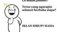 Cara lain buat ngingetin buka puasanya para jomblo adalah pakai TV. Yap! Pantengin aja iklan sirup yang hits saat Ramadhan. Foto: Istimewa