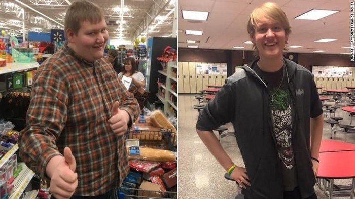 Jalan Kaki ke Sekolah, Remaja Ini Sukses Pangkas 52 Kg Berat Badan Jalan Kaki ke Sekolah, Remaja Ini Sukses Pangkas 52 Kg Berat Badan