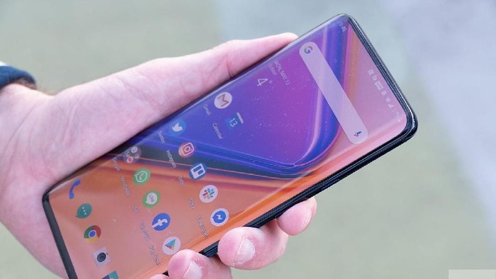 OnePlus 7 Pro. Foto: Digital Trends/Andy Boxall OnePlus 7 Pro. Foto: Digital Trends/Andy Boxall