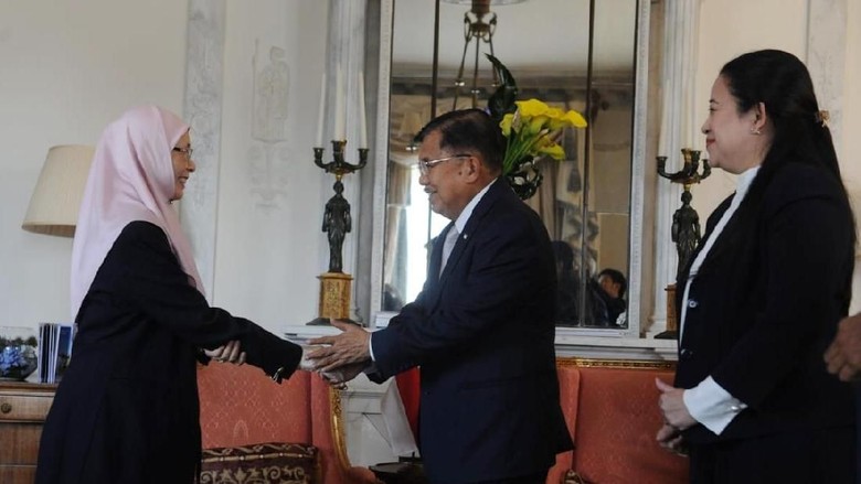 Wapres JK Bertemu Wakil PM Malaysia di Jenewa, Ini yang Dibahas Wapres JK Bertemu Wakil PM Malaysia di Jenewa, Ini yang Dibahas