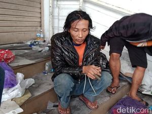 Pelaku Mutilasi Pasar Besar Malang Memutilasi Karena Dapat Bisikan Gaib