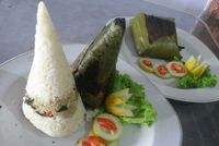 Sedapnya Nasi Bakar Mamong yang Unik Khas Bondowoso