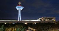 (Changi Airport)