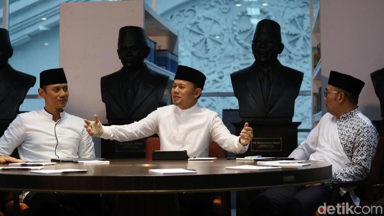 PD ke Gerindra: Forum Bogor Silaturahmi, Bukan Manuver AHY Jadi Menteri PD ke Gerindra: Forum Bogor Silaturahmi, Bukan Manuver AHY Jadi Menteri