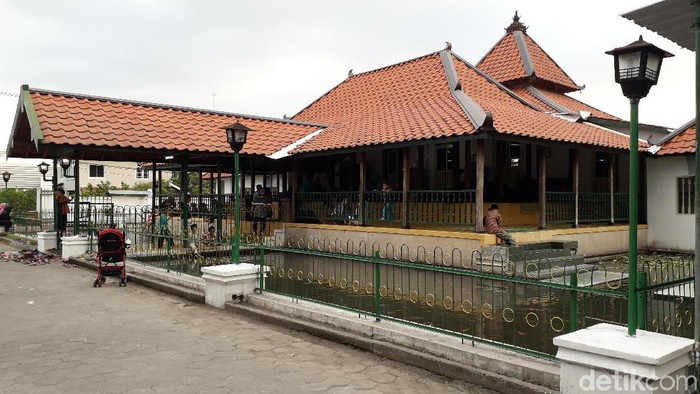 Masjid Pathok Negoro, Plosokuning, Sleman, Rabu (15/5/2019).