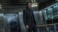 Ia datang dalam rangka promo film terbarunya John Wick 3. Dok. Lionsgate