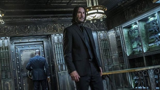 Latihan Keras yang Dijalani Keanu Reeves untuk Jadi John Wick Si Baba Yaga