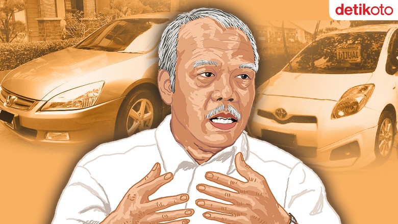 Foto ilustrasi koleksi mobil Basuki Hadimuljono (Foto: Andhika Akbarayansyah) Foto ilustrasi koleksi mobil Basuki Hadimuljono (Foto: Andhika Akbarayansyah)