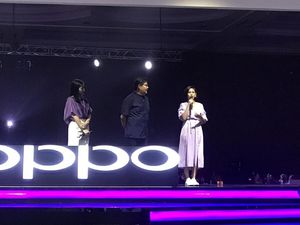 Hobi Fotografi Smartphone, Vanesha Prescilla Ngaku Pakai OPPO F11