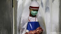 Daging tersebut akan masuk sampai dengan akhir Ramadhan nanti.
