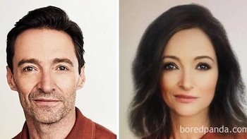 Hugh Jackman aka Wolverine. Foto: Bored Panda