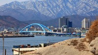 Kini, Sokcho merupakan salah satu destinasi wisata di Korea Selatan. Panorama laut sampai pegunungannya begitu mencuri hati (iStock)