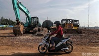 Sengketa lahan itu terjadi usai PT Buana Permata Hijau (BPH) menggugat lahan yang akan dijadikan Stadion BMW. PT Buana Permata Hijau meminta sertifikat hak pakai atas pembangunan itu dibatalkan.