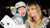 Billie pun sukses jadi fenomena di Hollywood karena karya, tingkah serta penampilannya itu. Dok. Instagram/billieeilish