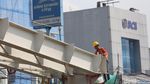 Pembangunan Skybridge Rawamangun Terus Dikebut