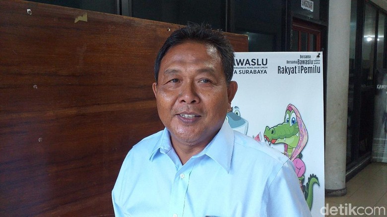 Tuduh KPU Surabaya Tak Adil, PAN Lapor Bawaslu Tuduh KPU Surabaya Tak Adil, PAN Lapor Bawaslu