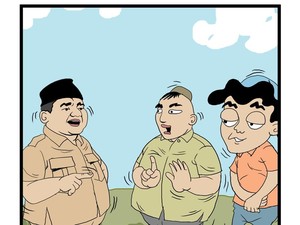 Si Komar: Setan Gundul