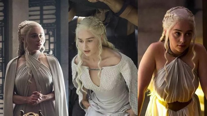 transformasi Daenerys Targaryen di Game of Thrones