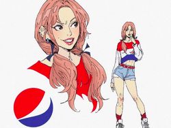 Ketika Brand Ternama Dijadikan Karakter Anime