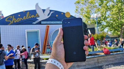 Potret San Francisco dalam Bidikan Pixel 3a XL