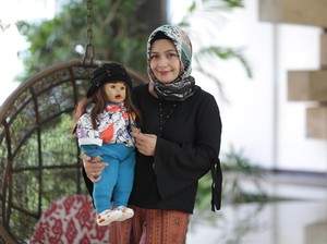 Rayakan Hari Anak Nasional, Suzan Ingin Lagu Anak Mengalun Terus