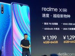 Melongok Momen Peluncuran Realme X di China