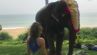 Tidak hanya keliling Norwegia, Martha juga pernah berkunjung ke Kerala, India. (princessmarthalouise/Instagram)