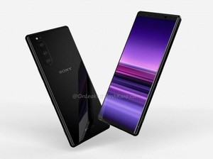 Sony Xperia 1 Belum Meluncur, Bocoran Xperia 2 Sudah Muncul