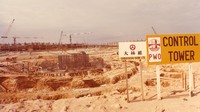 Mengalami kenaikan signifikan pada 1975, akhirnya Bandara Paya Lebar angkat kaki dan pindah ke Changi. Kemudian, tahun 1977 pun konstruksi Changi mulai didirikan, dengan bangunan awal terminal 1 (Changi Aiport)