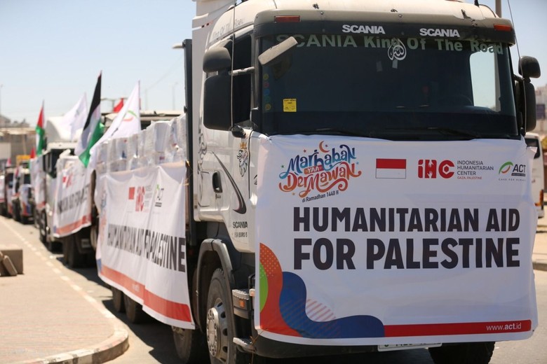 ACT Distribusikan 250 Ton Pangan untuk Palestina ACT Distribusikan 250 Ton Pangan untuk Palestina