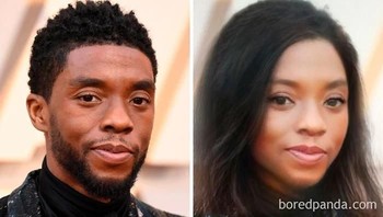 Chadwick Boseman aka Black Panther. Foto: Bored Panda