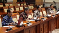 Komisi III mengundang para calon hakim agung ke DPR, Jakarta, Rabu (15/5/2019).
