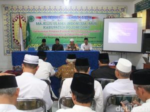 MUI dan Kiai di Bojonegoro Tolak Seruan People Power
