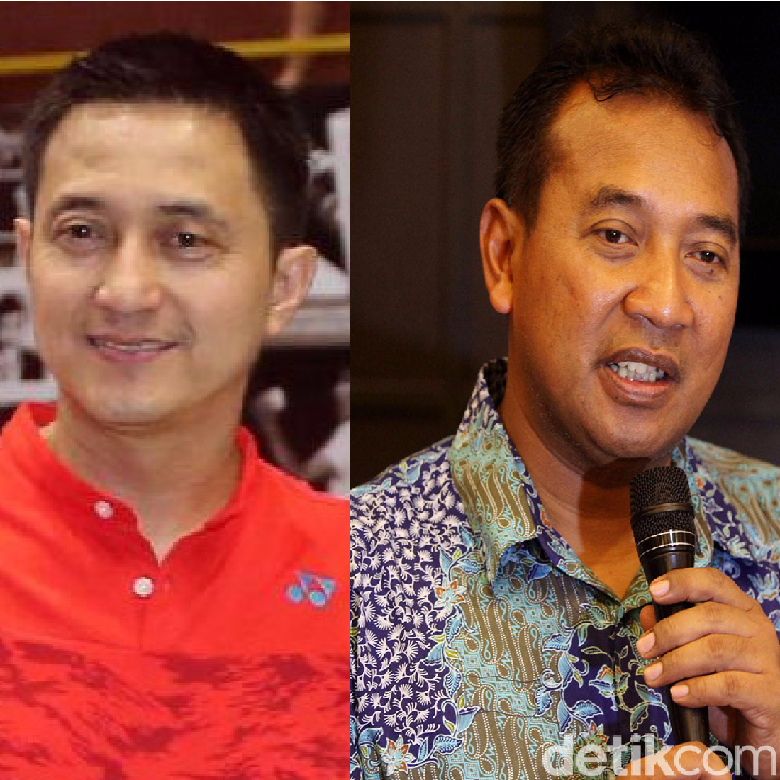 Eks Pebulu Tangkis Ricky Subagja dan Icuk Sugiarto Gagal ke Senayan Eks Pebulu Tangkis Ricky Subagja dan Icuk Sugiarto Gagal ke Senayan